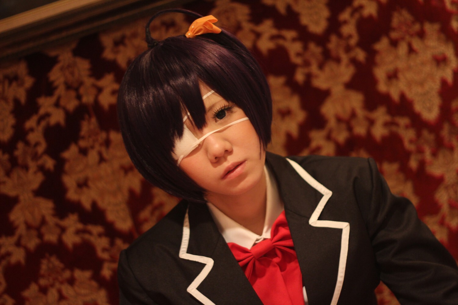 [Cosplay]  Hot Rikka Takanashi from Chuunibyou Demo Koi Ga Shitai